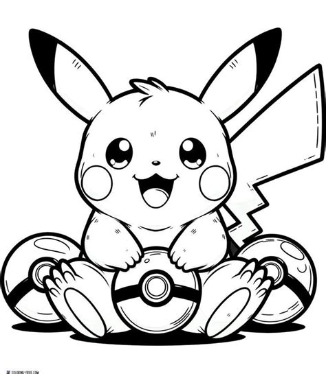 pichachu coloring pages|21 Pikachu Coloring Pages (Free Unique Printables)